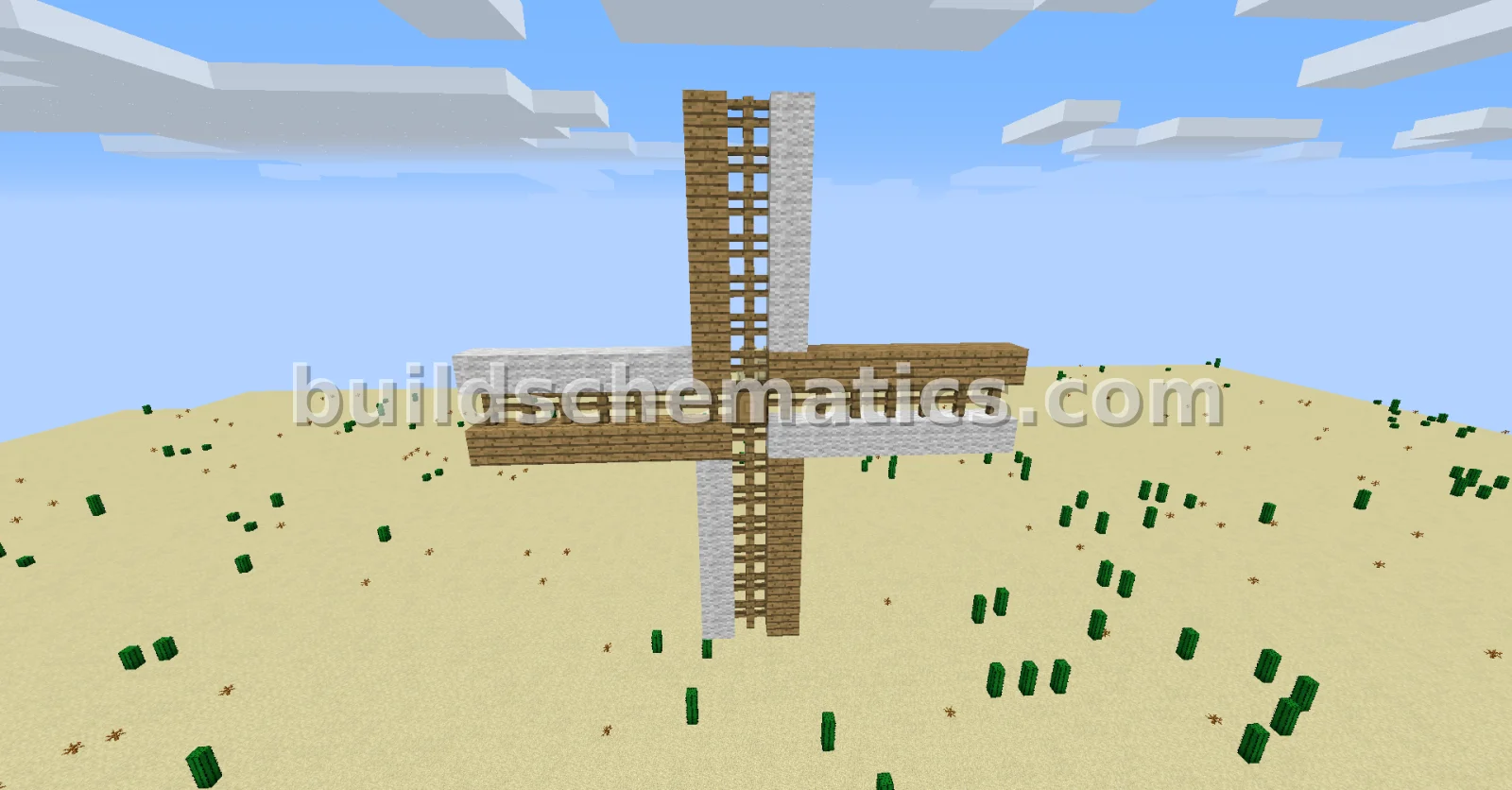 Windmill Blade Structure Component