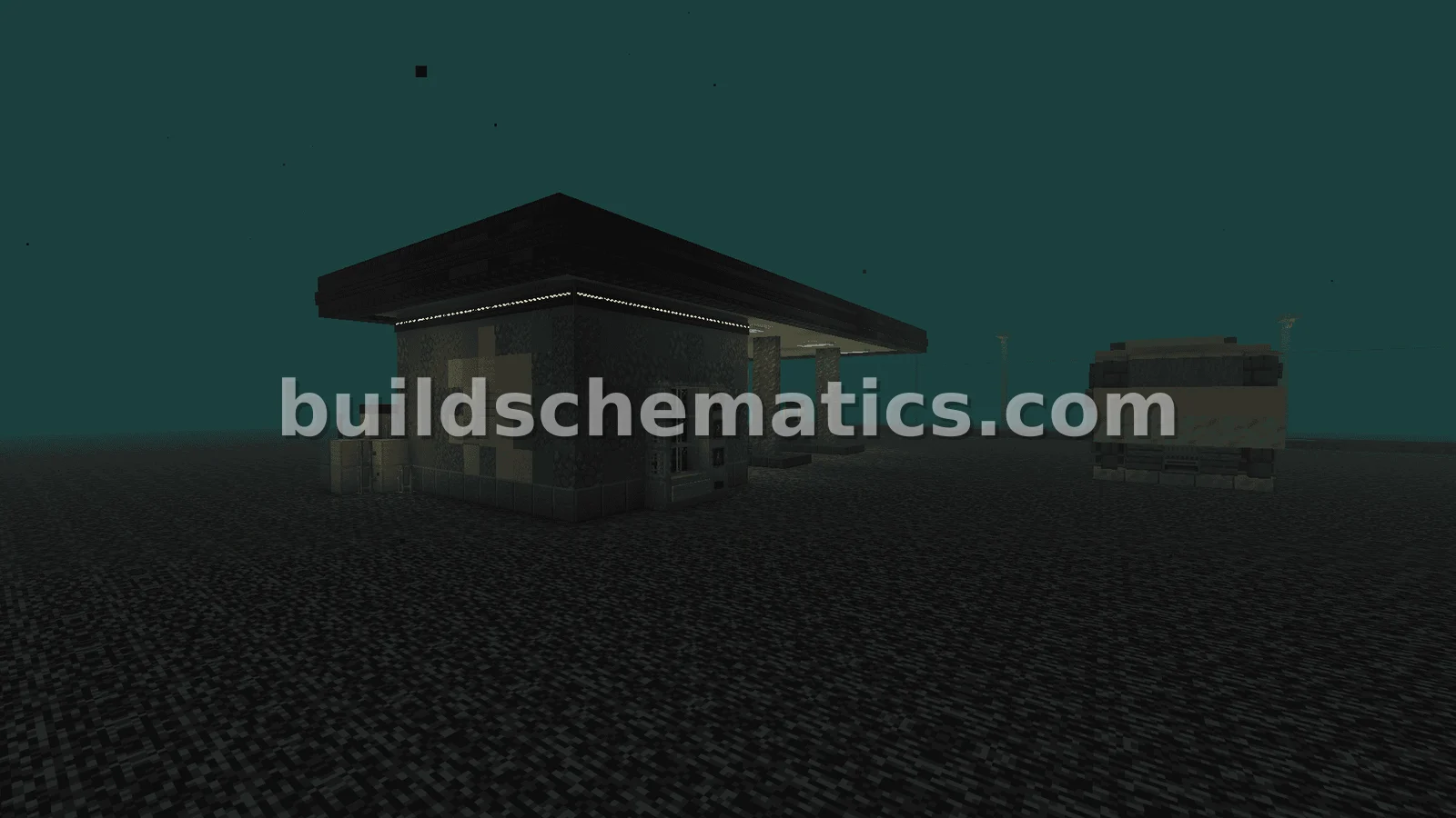 Abandoned Gas Station Build — view 4