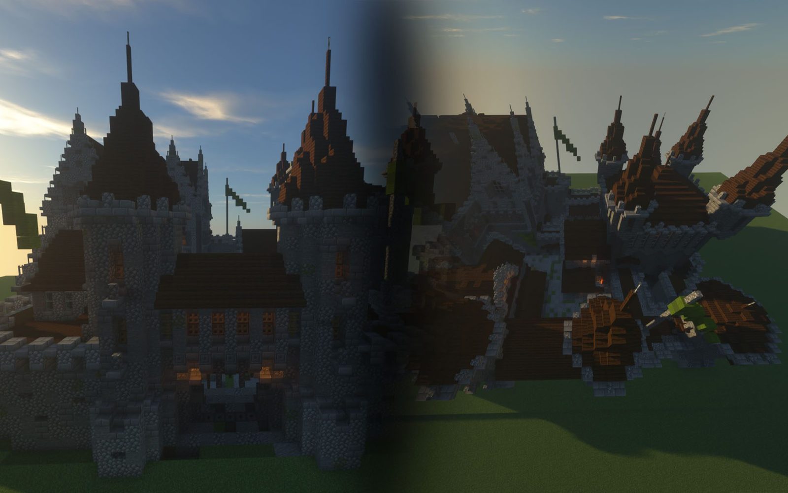 Mysterious Grimwood Castle