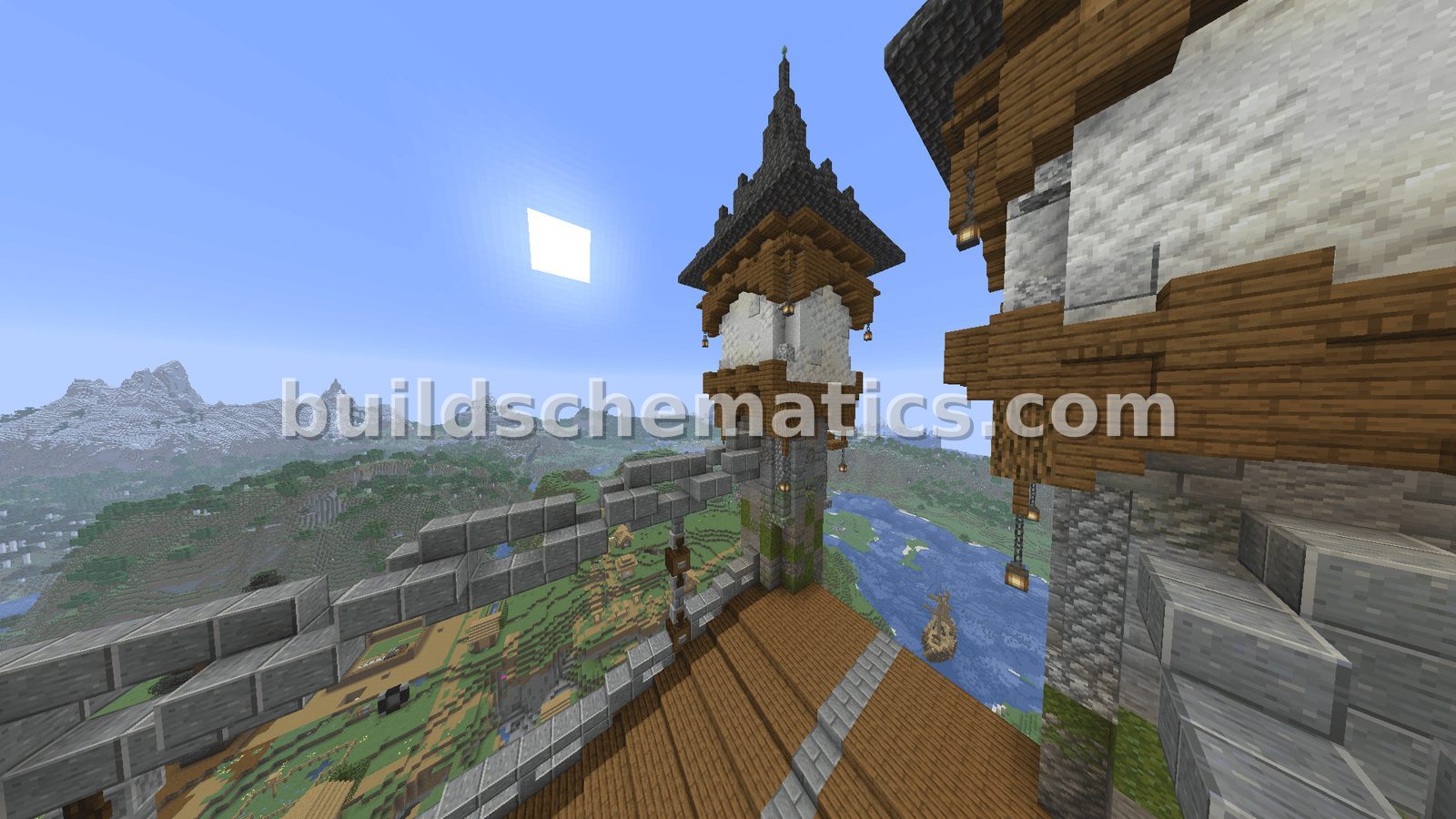 Medieval Stone Bridge Structure — view 3