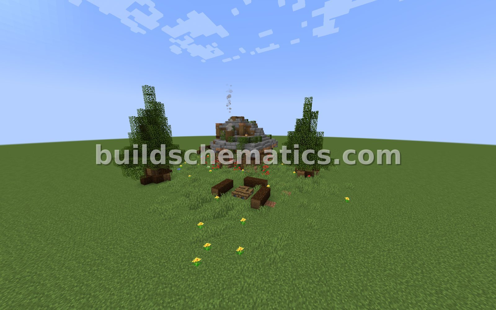 Small Spruce and Jungle House — view 3