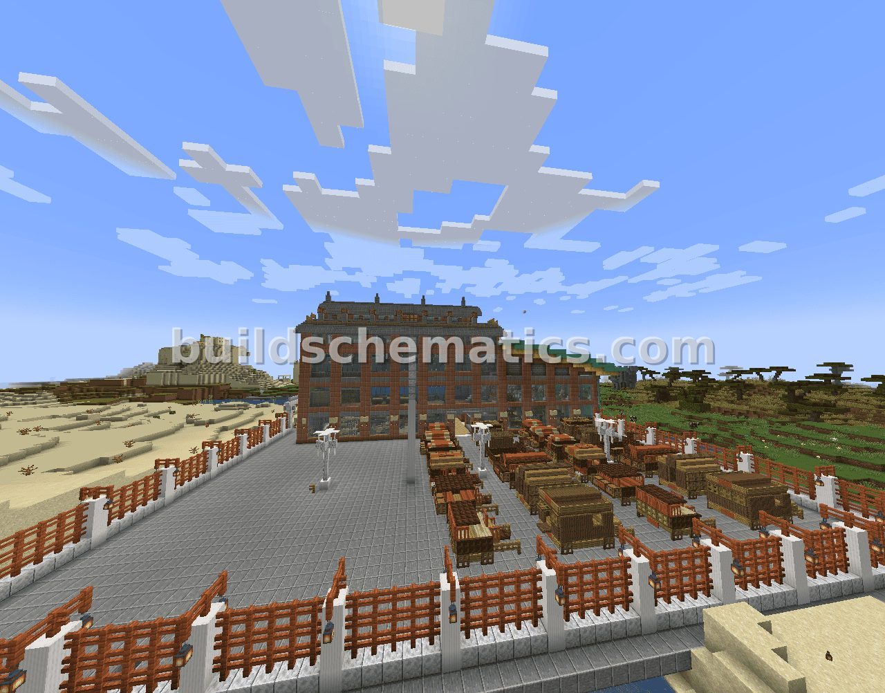 Industrial Carriage Production Facility — view 4