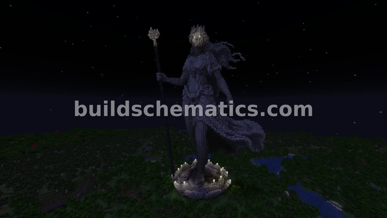 Hera Greek Mythology Statue — view 2