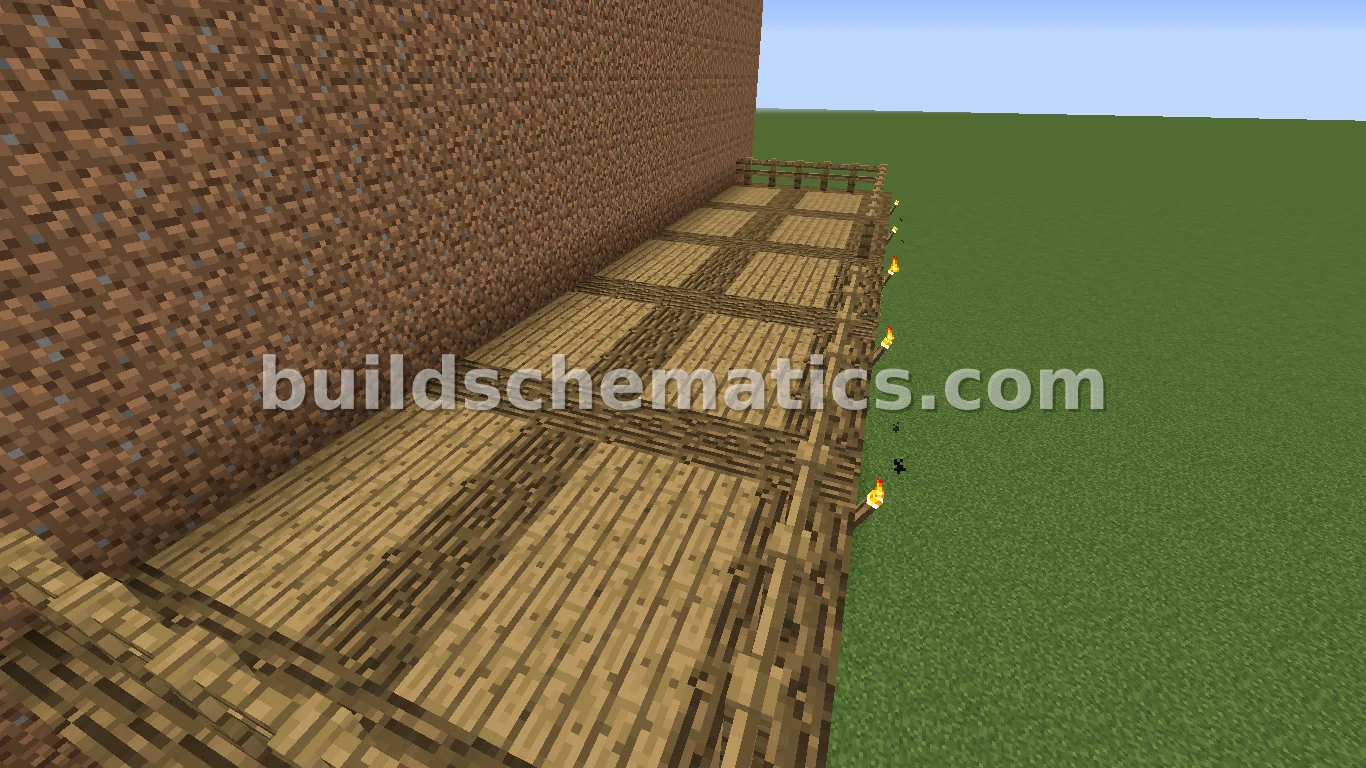 Wooden Platform for Ravines and Cliffs — view 3