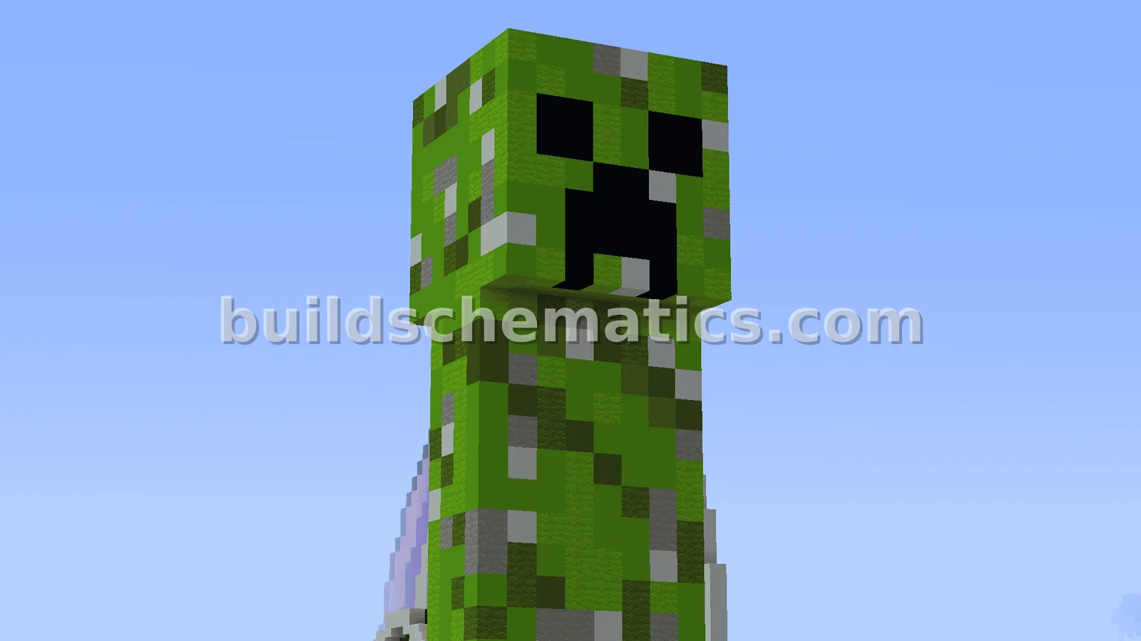 Creeper Statue 1:1 Scale