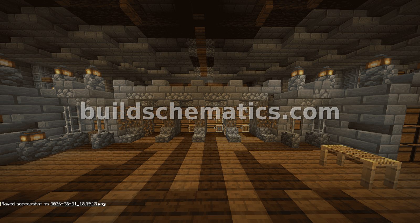 Medieval Grand Storage Hall — view 5