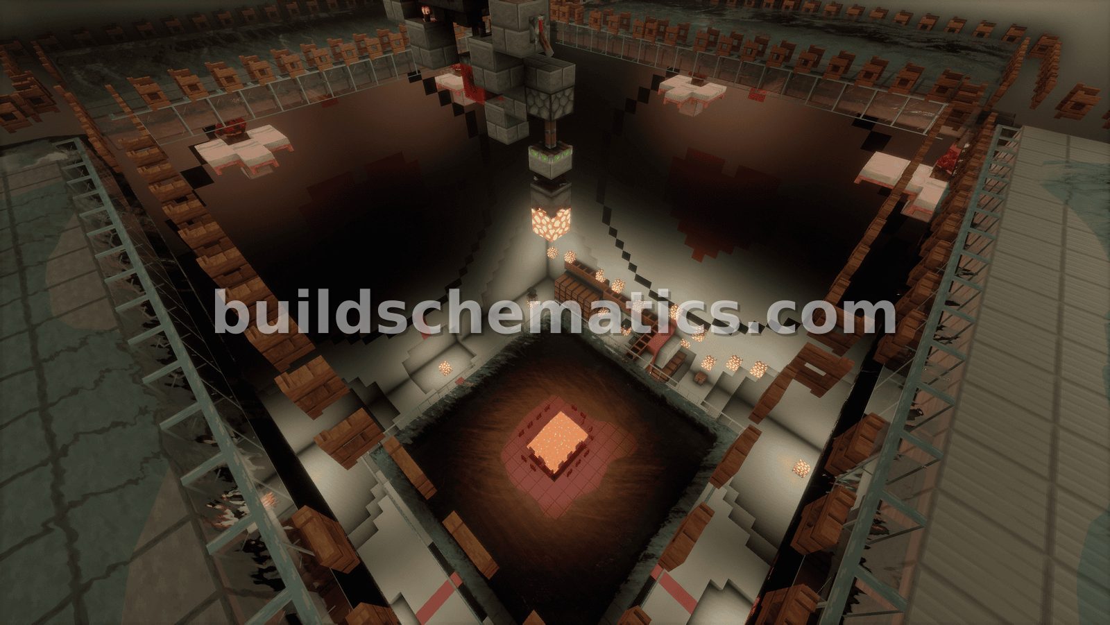 Companion Cube Iron Farm — view 2