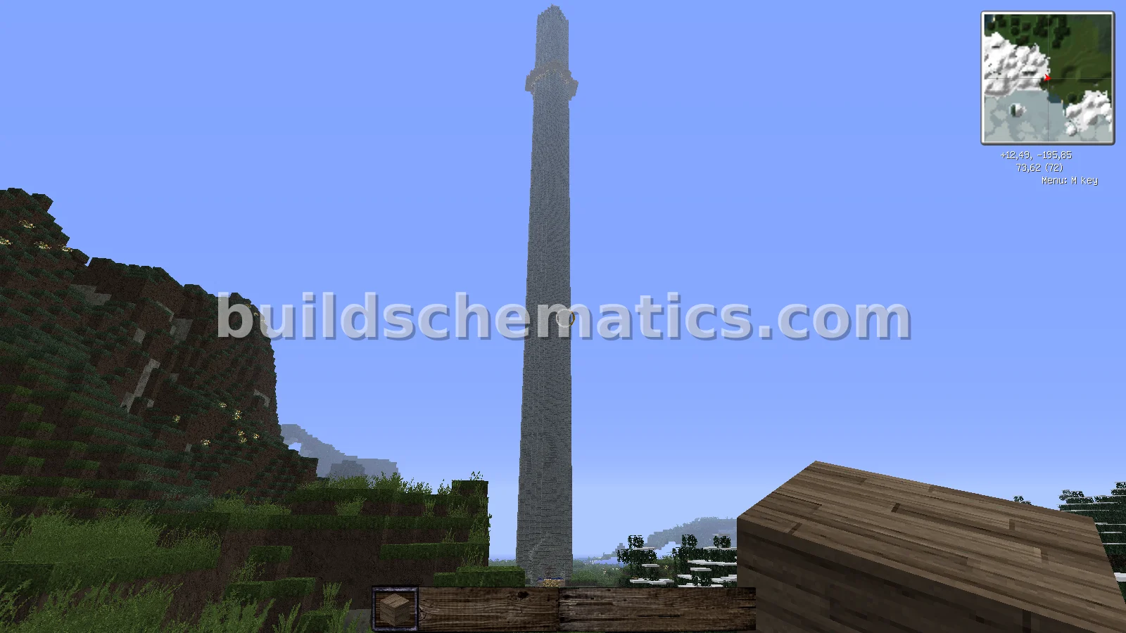 Massive Tower Structure