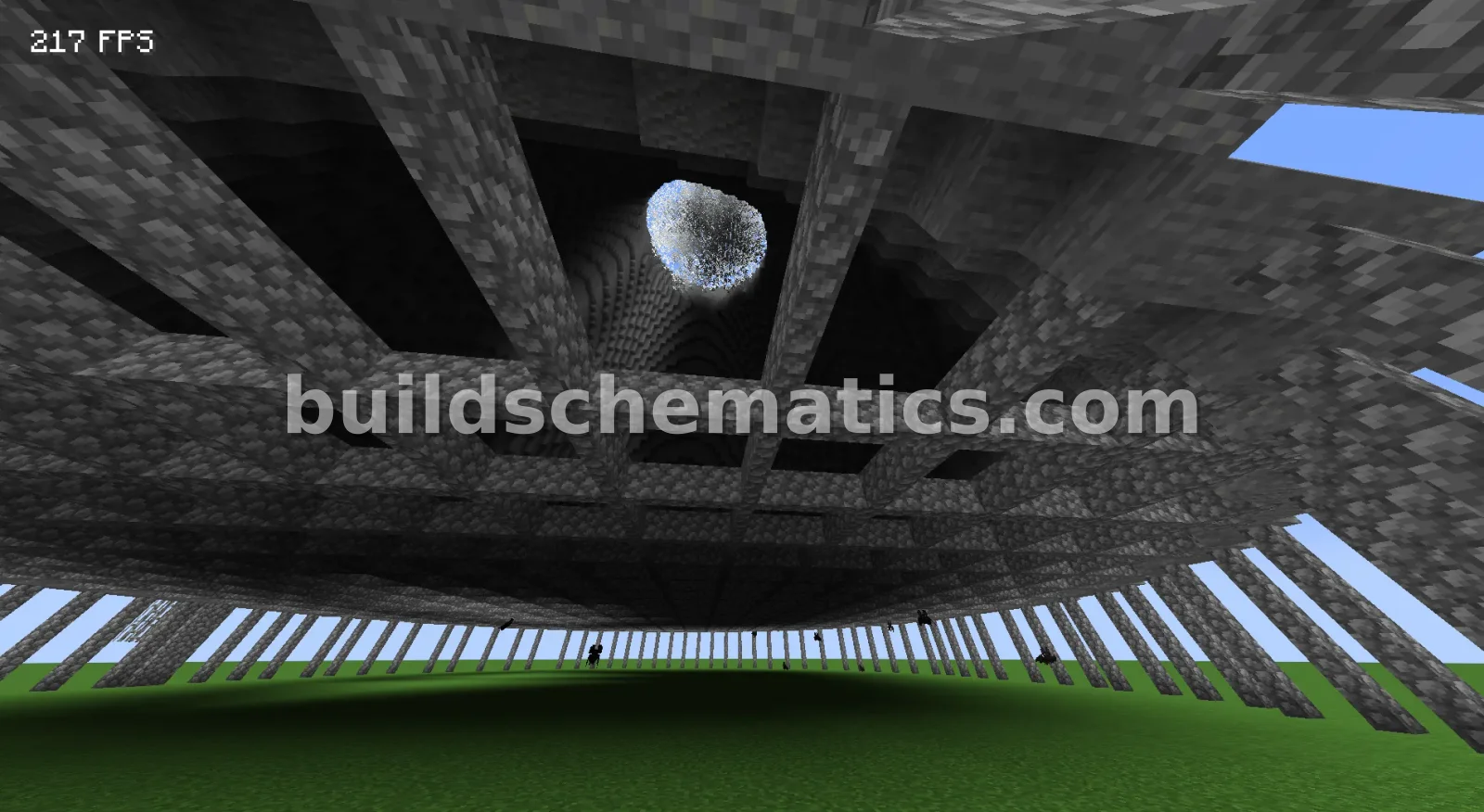 Industrial Cooling Tower Structure — view 2