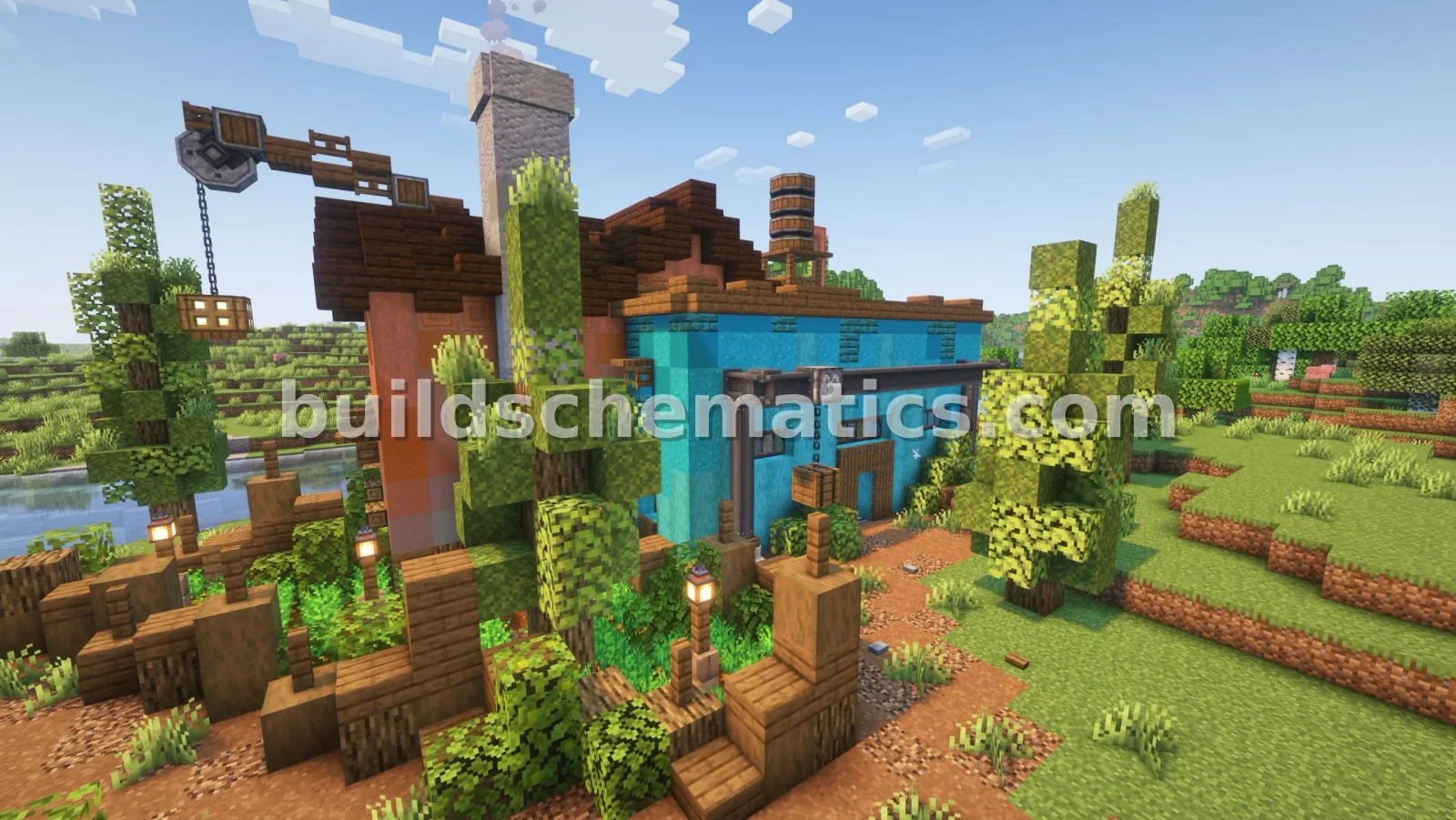 Secure Late Game Residence — view 2
