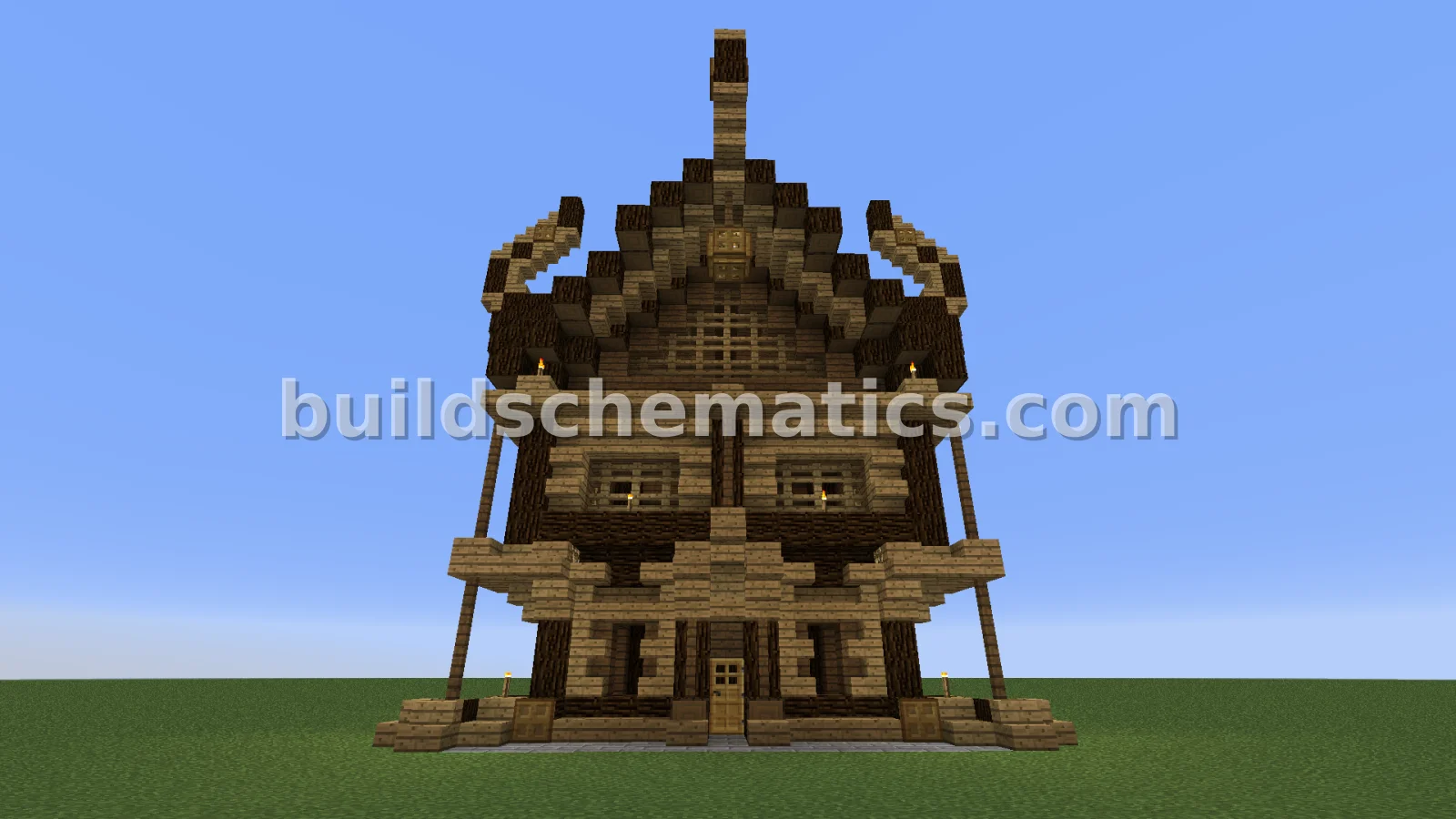 Viking Style House — view 3