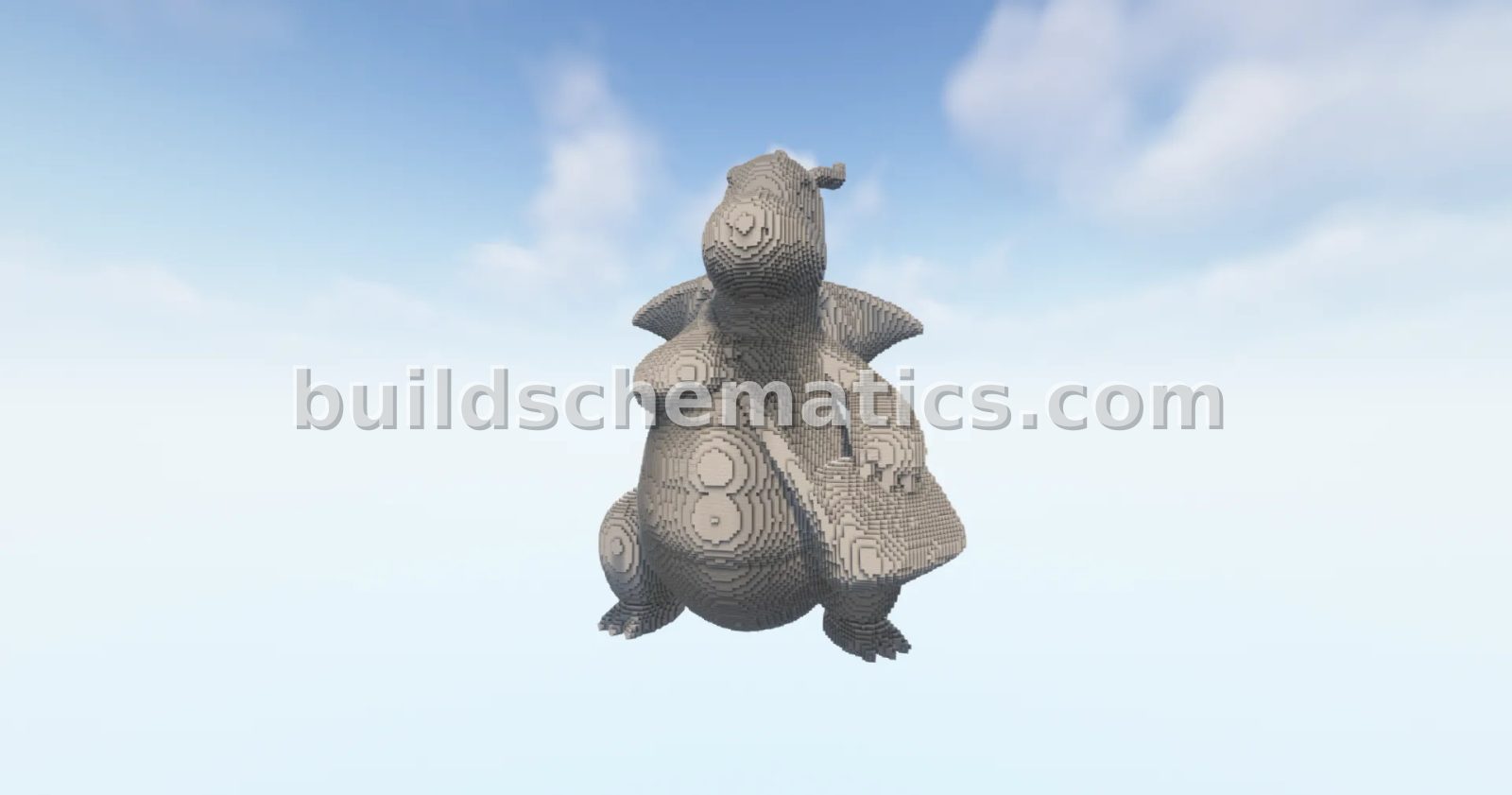 Dragonite Pokémon Statue — view 4