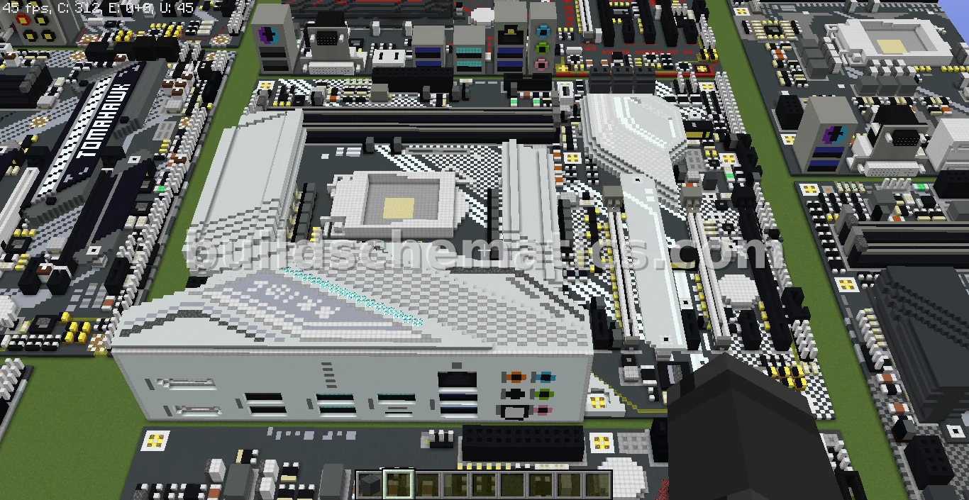 Asus Z490-A Motherboard Replica — view 3