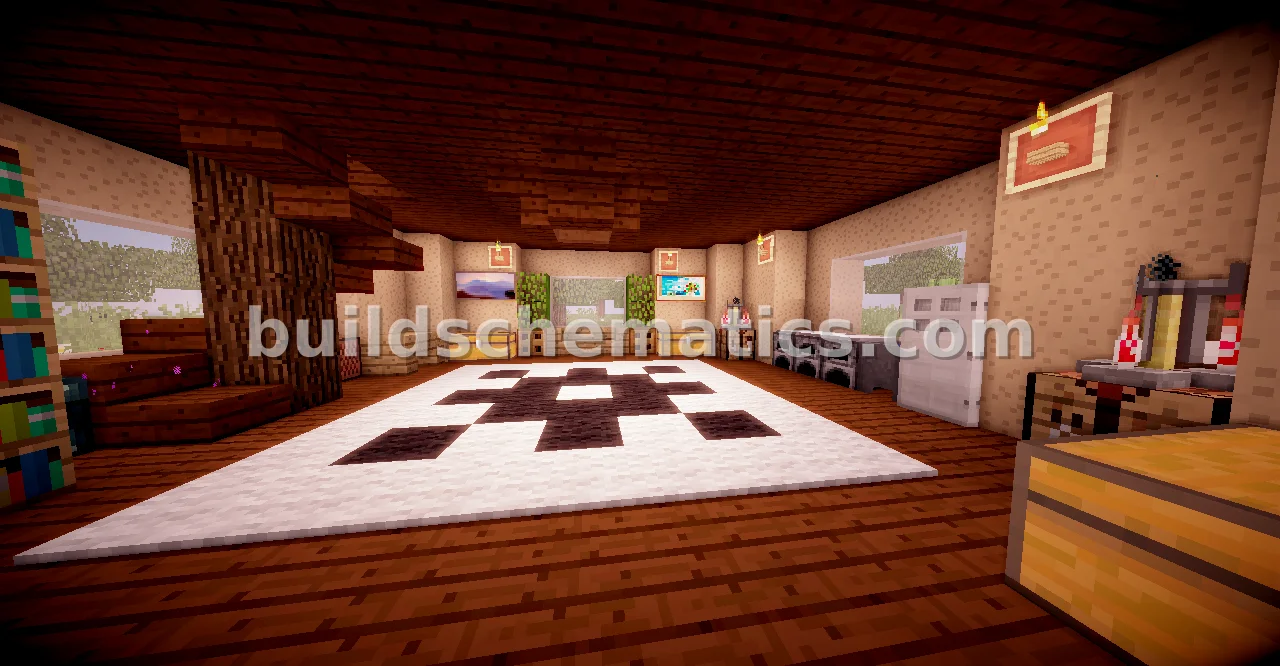 Mushroom House: Survival Home With Pond And Garden — view 3