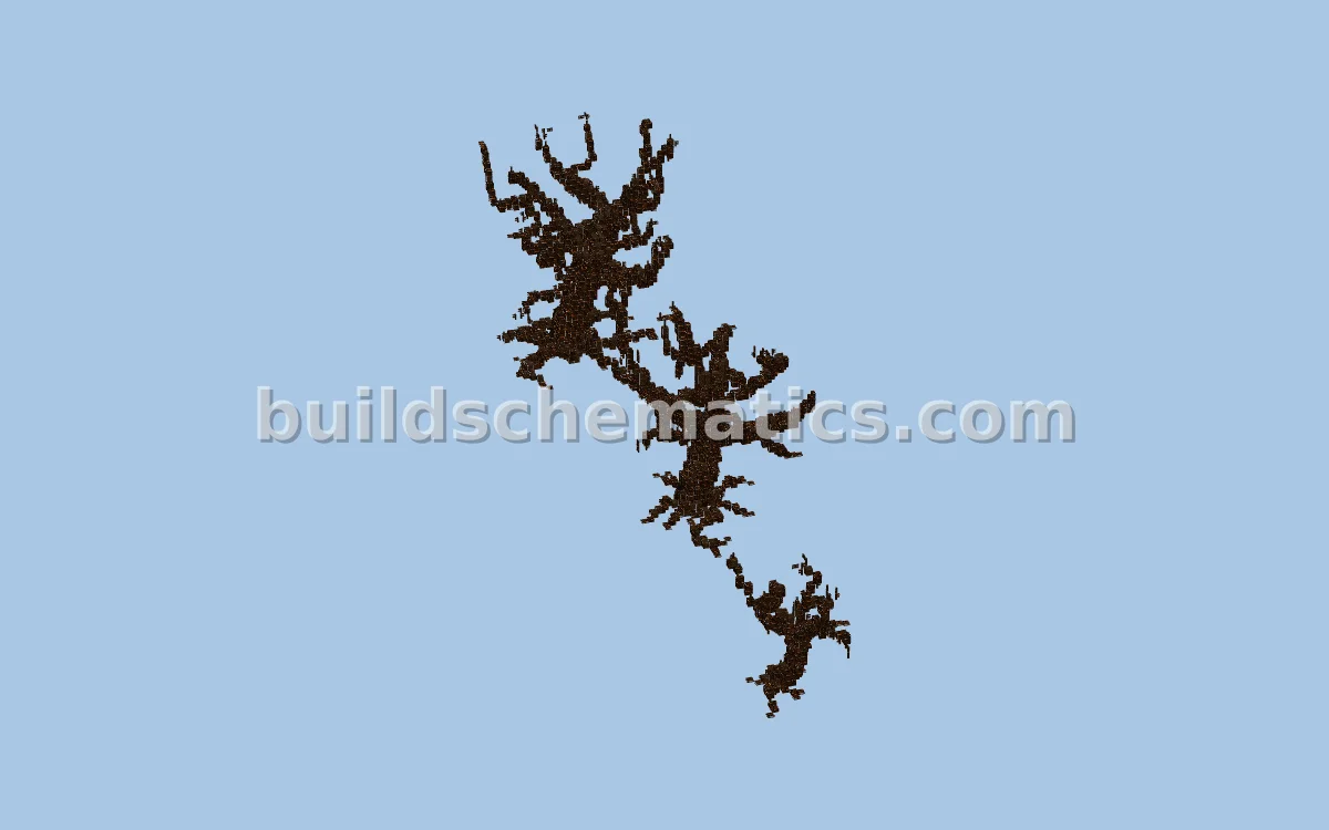 Spooky Trees Decoration