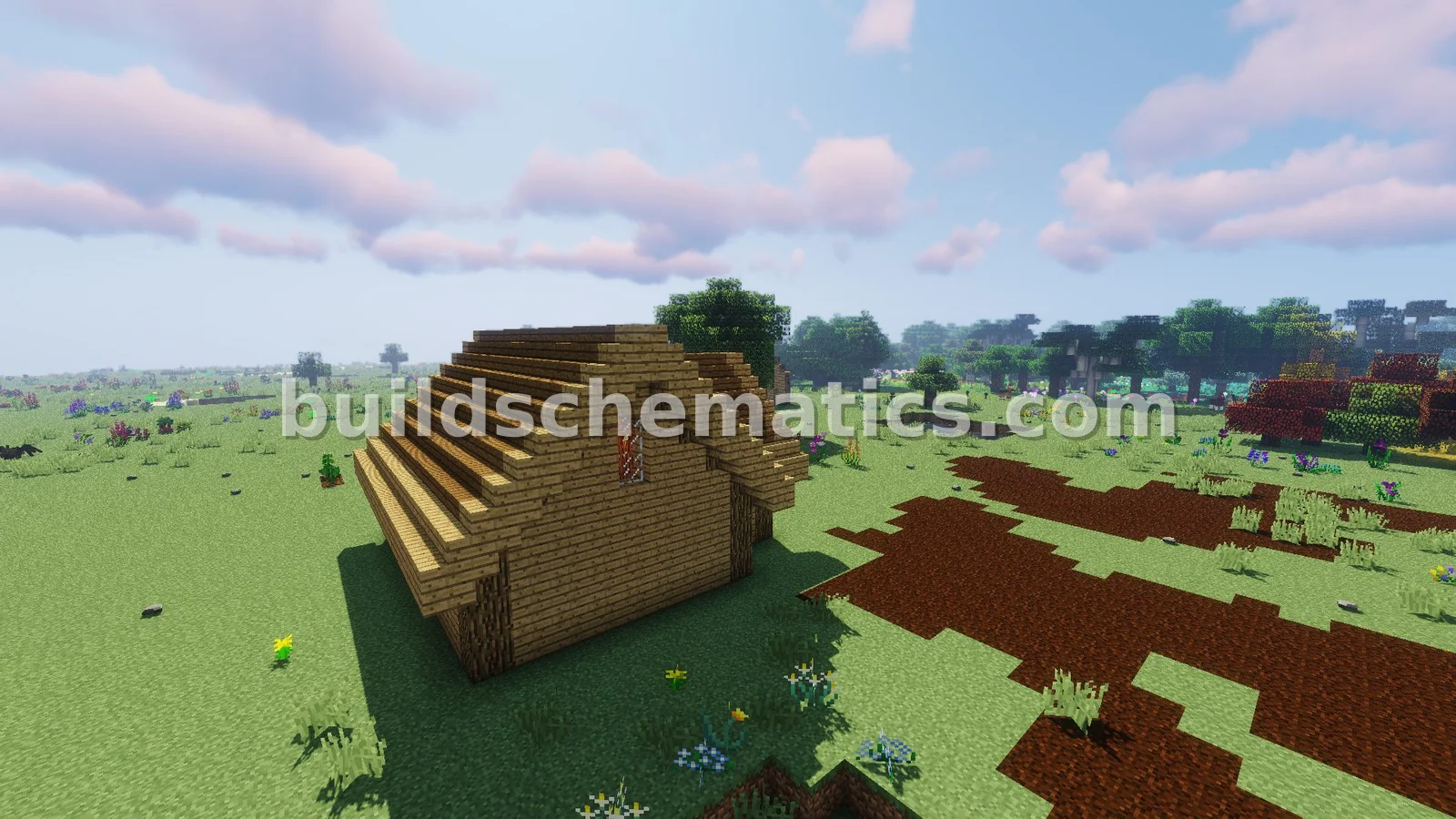 Traditional Oak Starter House — view 2