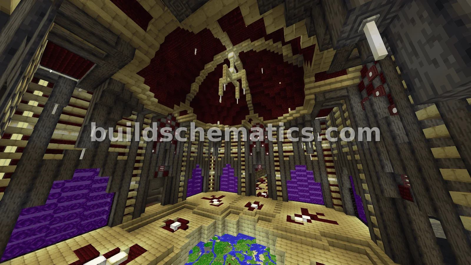 Nether Portal Vault Interior