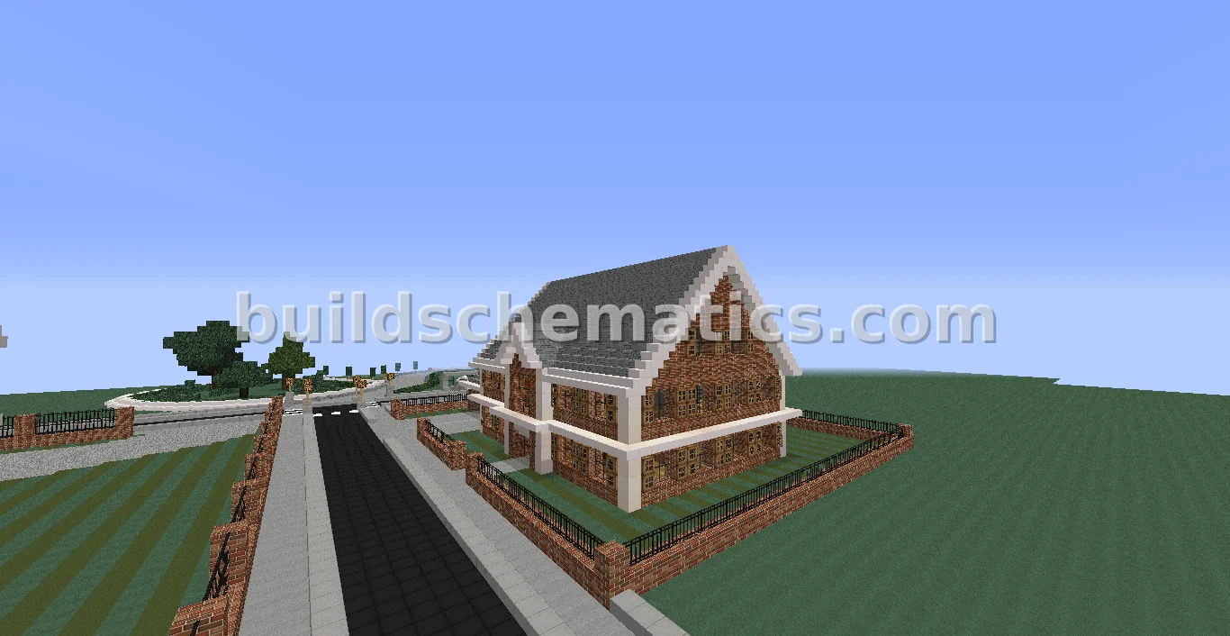 Furnished Brick Home With Garage — view 2
