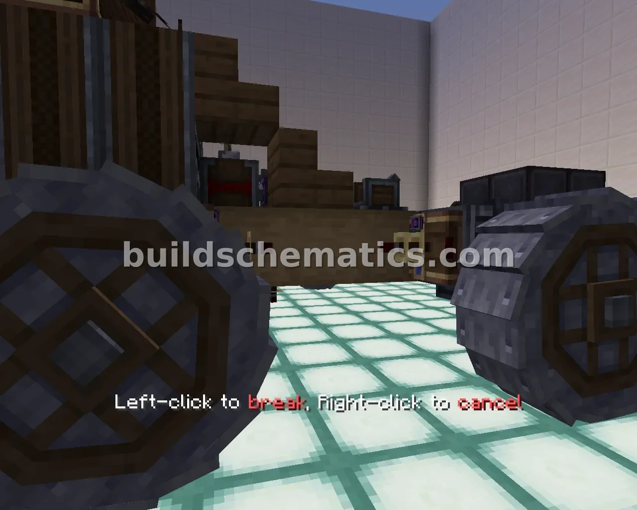 Villager House Destroyer Vehicle — view 4