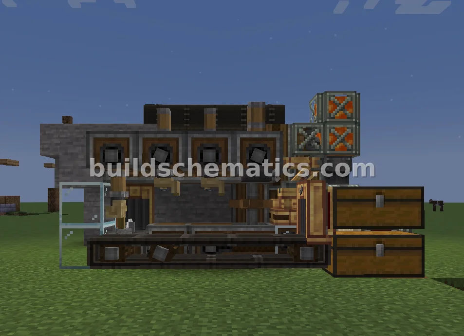 Self-Sufficient Train Track Farm — view 3
