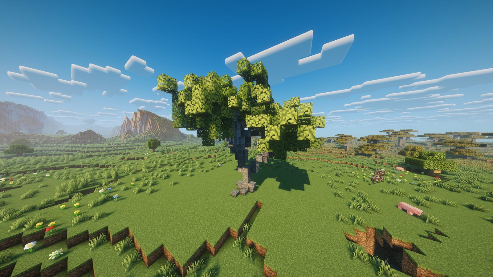 Tiny Custom Tree
