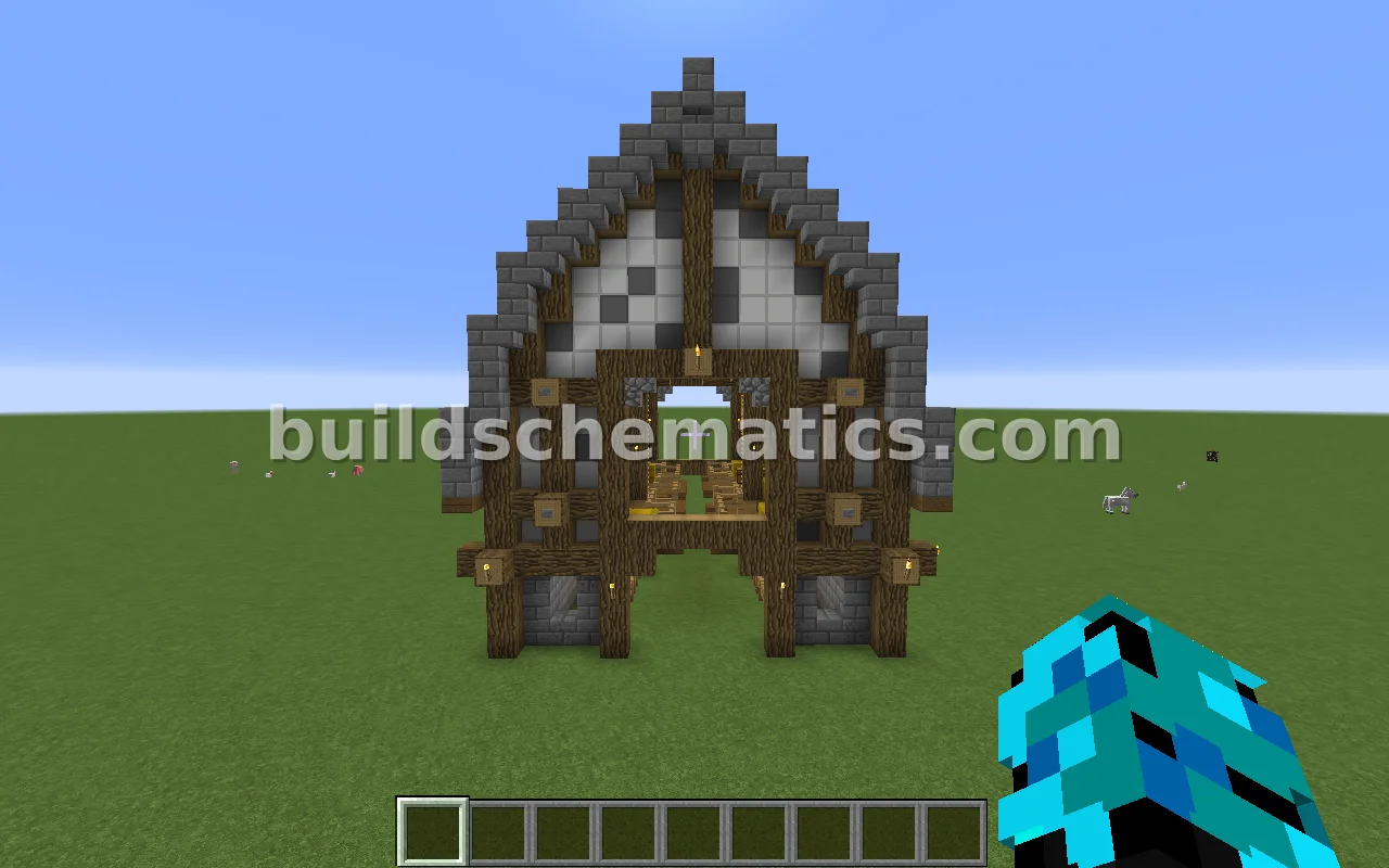 Medieval Style Farmhouse
