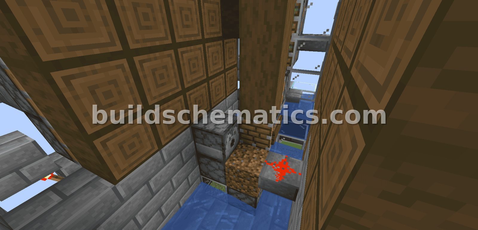 Automatic Log and Sapling Farm — view 4