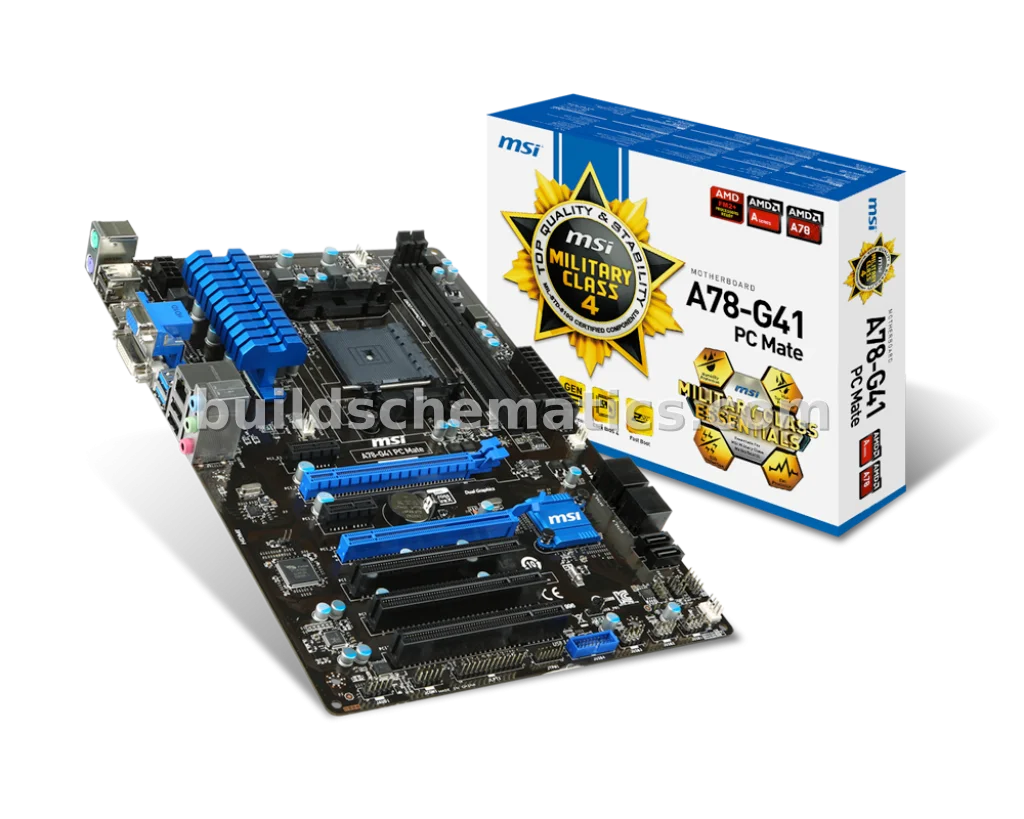 MSI AMD Motherboard Minecraft Recreation — view 4