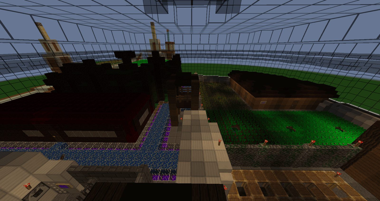 Dystopian Arbonville City Build