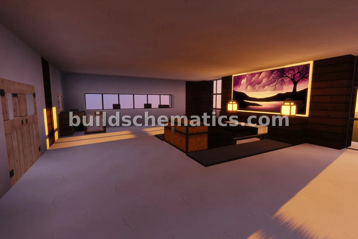 Modern Two-Story House With Pool — view 2