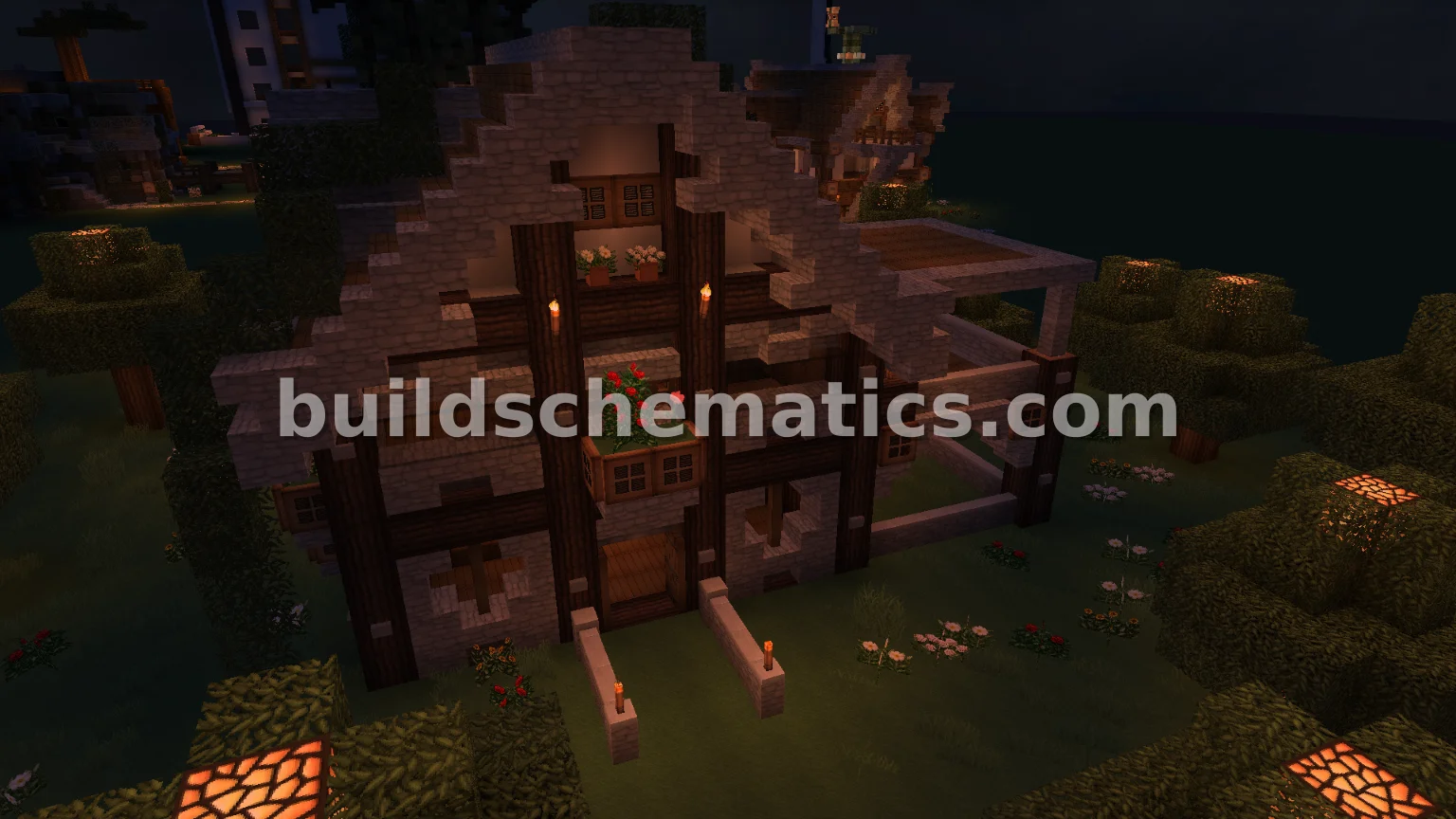 Medium Chalet House