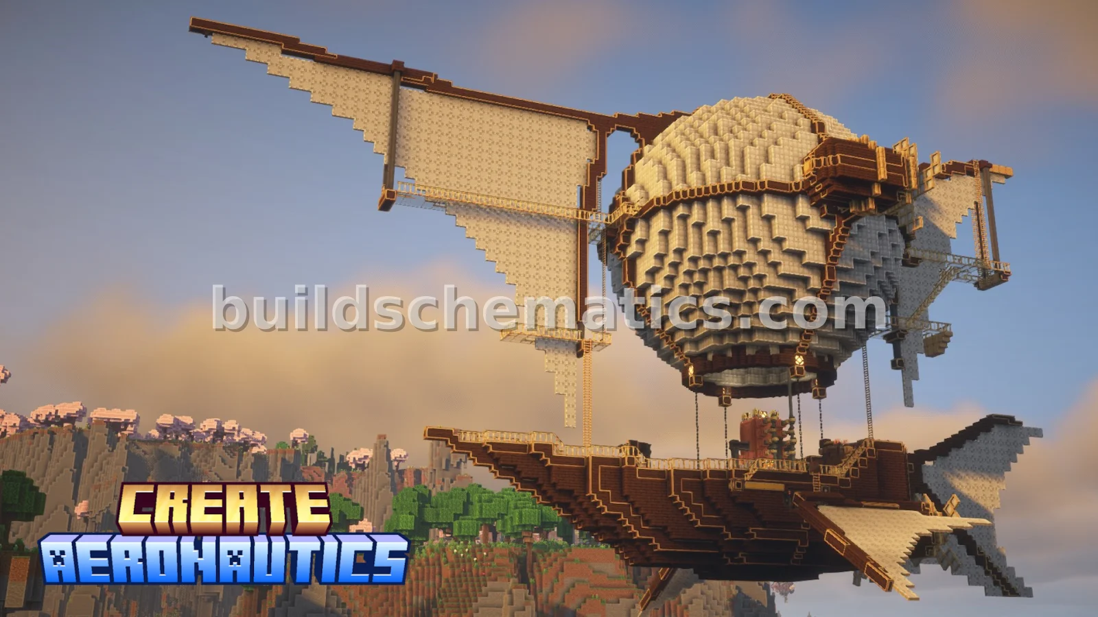 Voyaging Airship AV-14 Archimedes