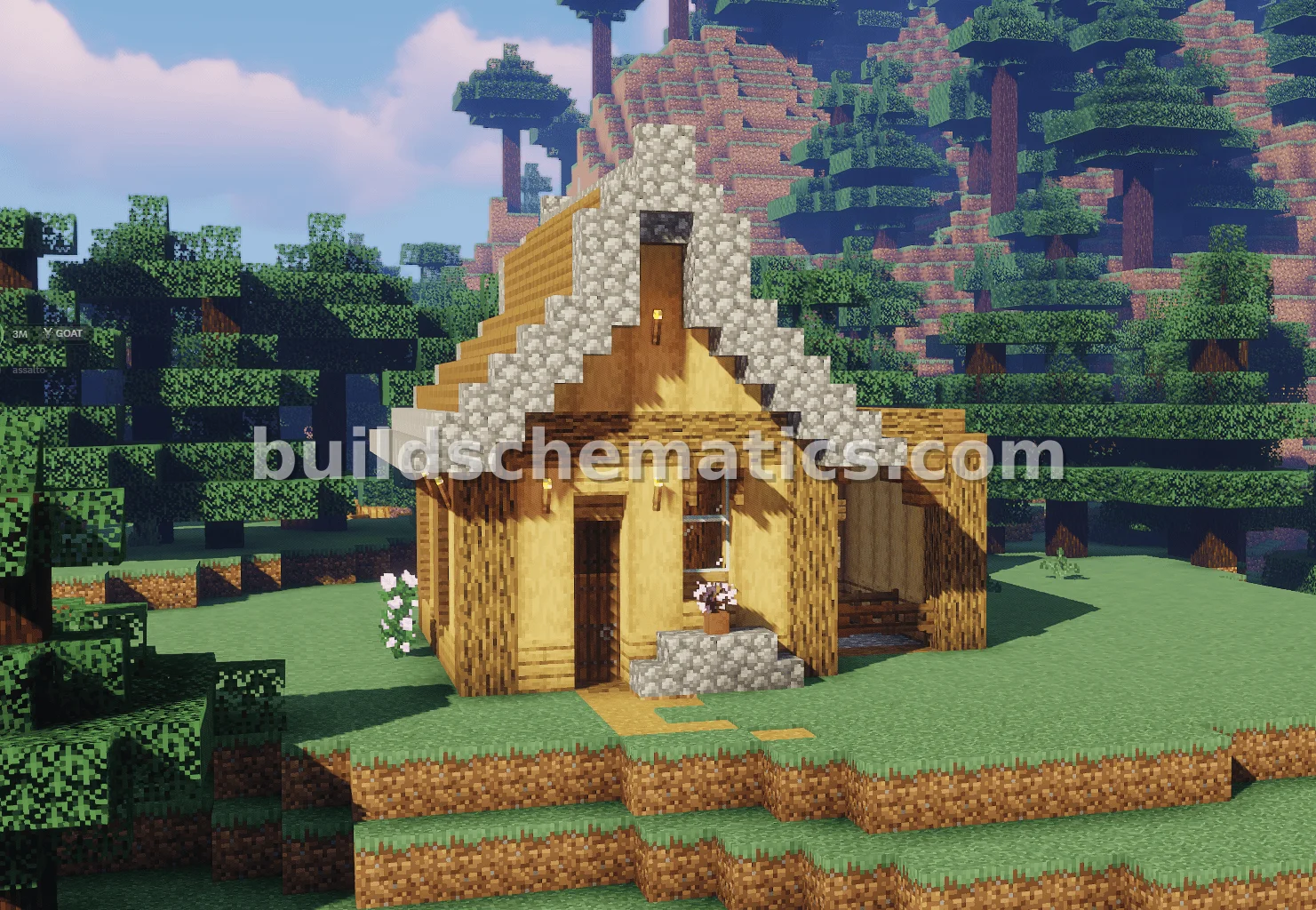 Starter House - Deepslate and Stone