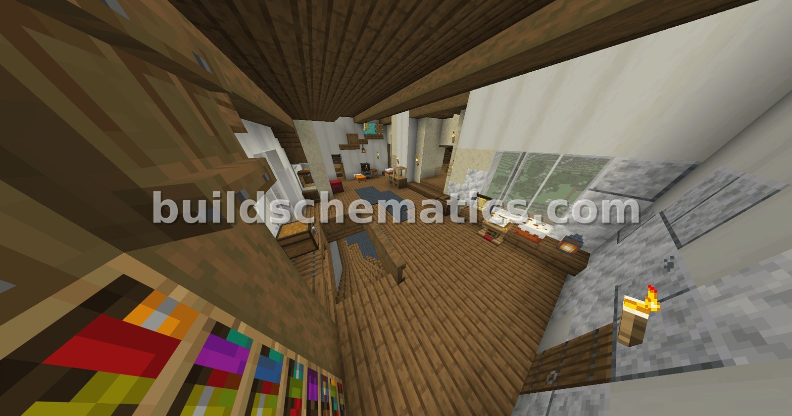 Island Mountain House and Cave Entrance — view 3