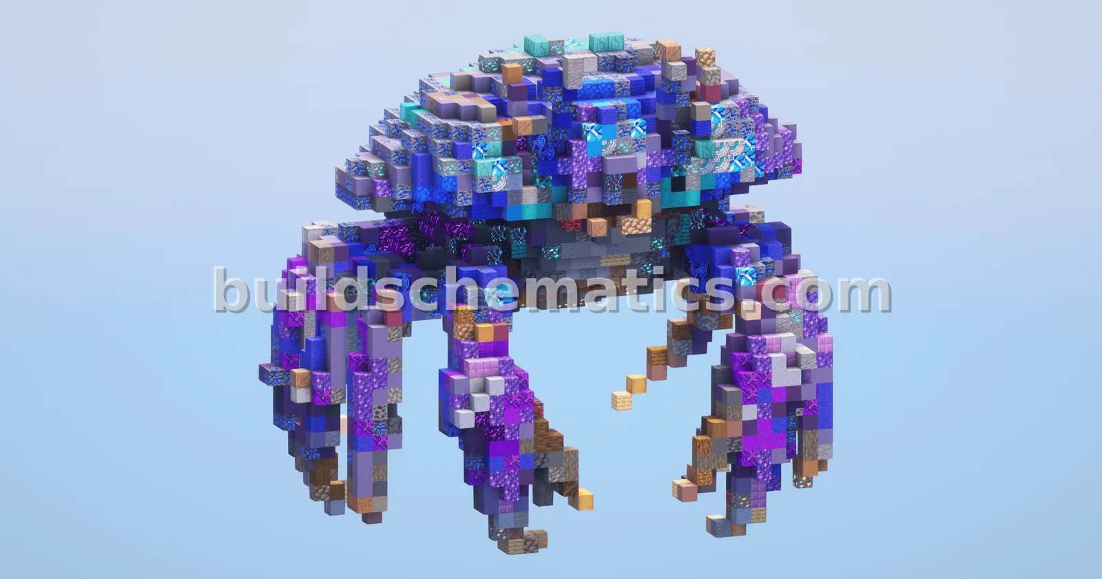 Blue Crab Statue