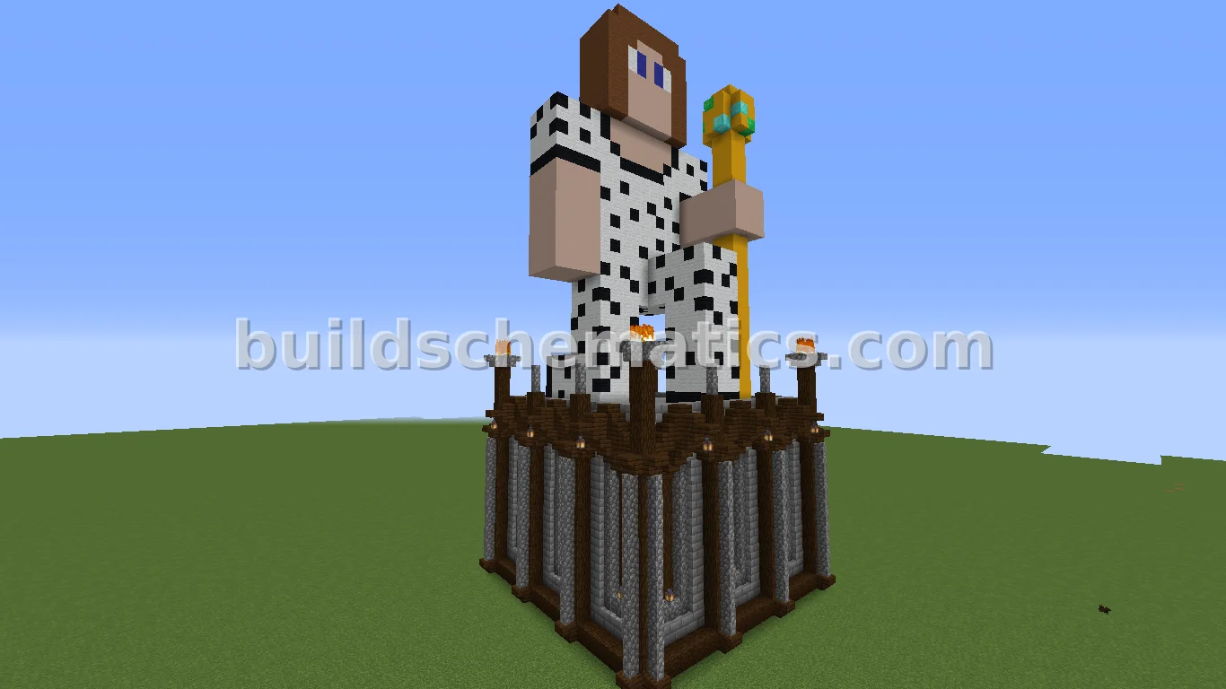 Player Character Statue