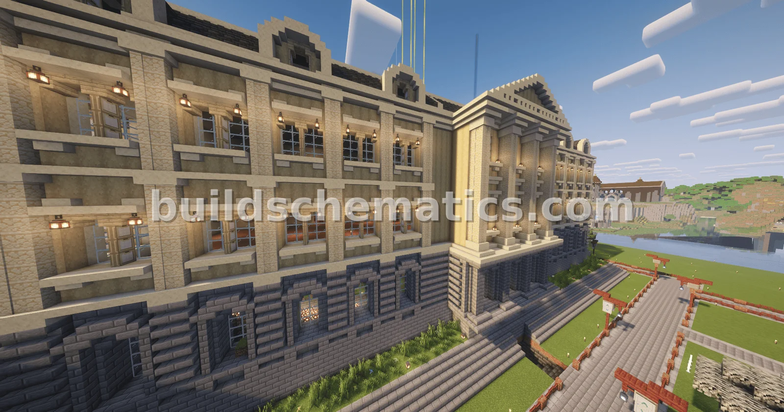 World Relics Museum Build — view 3