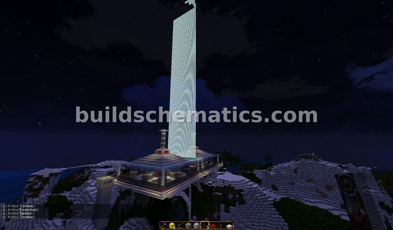 Updated Citadel Structure — view 4