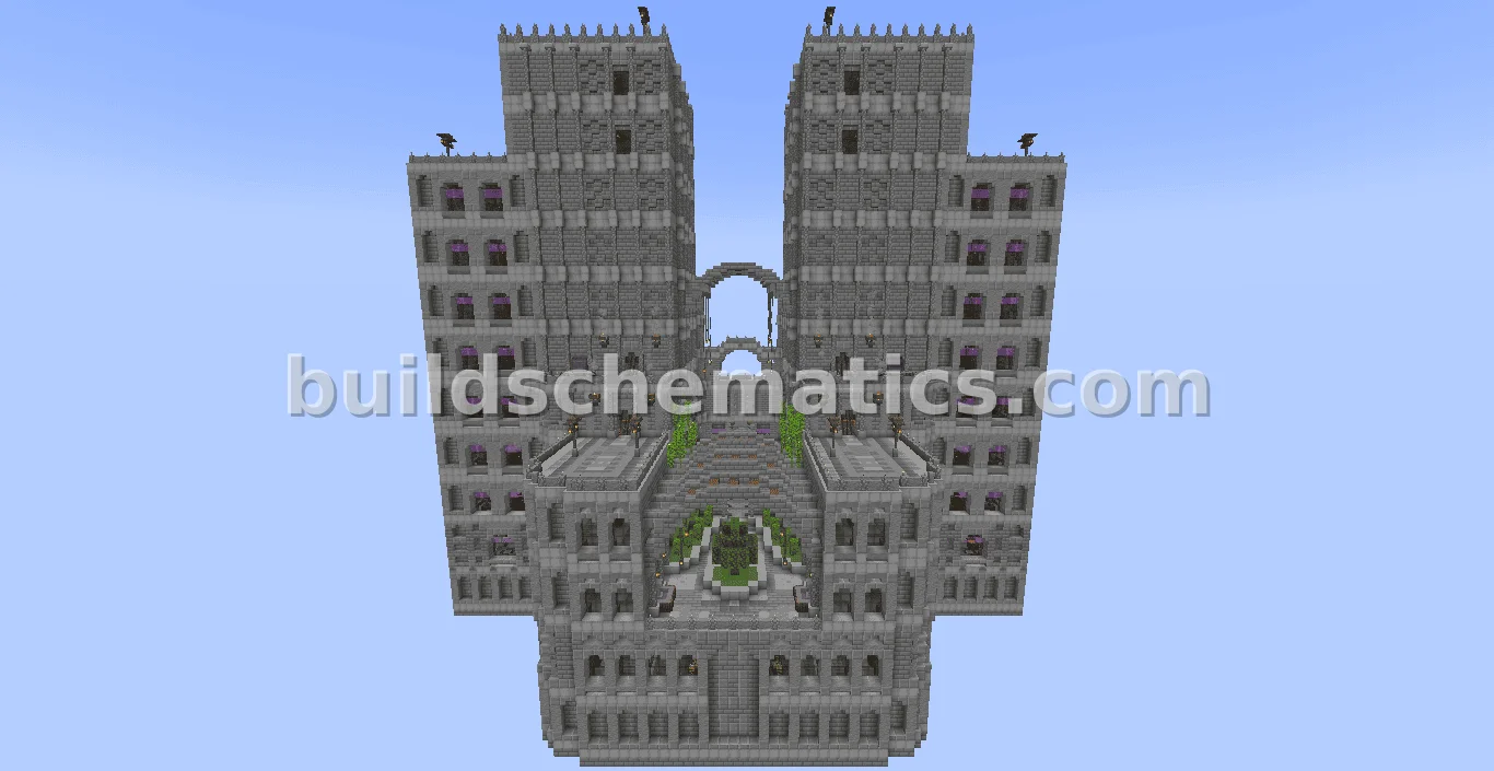 End Palace Monumental Stone Castle — view 3
