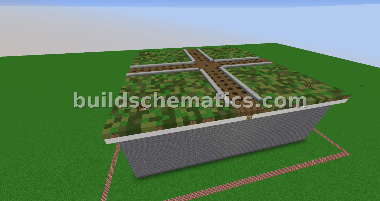 Factions Spawn - Unfinished Base