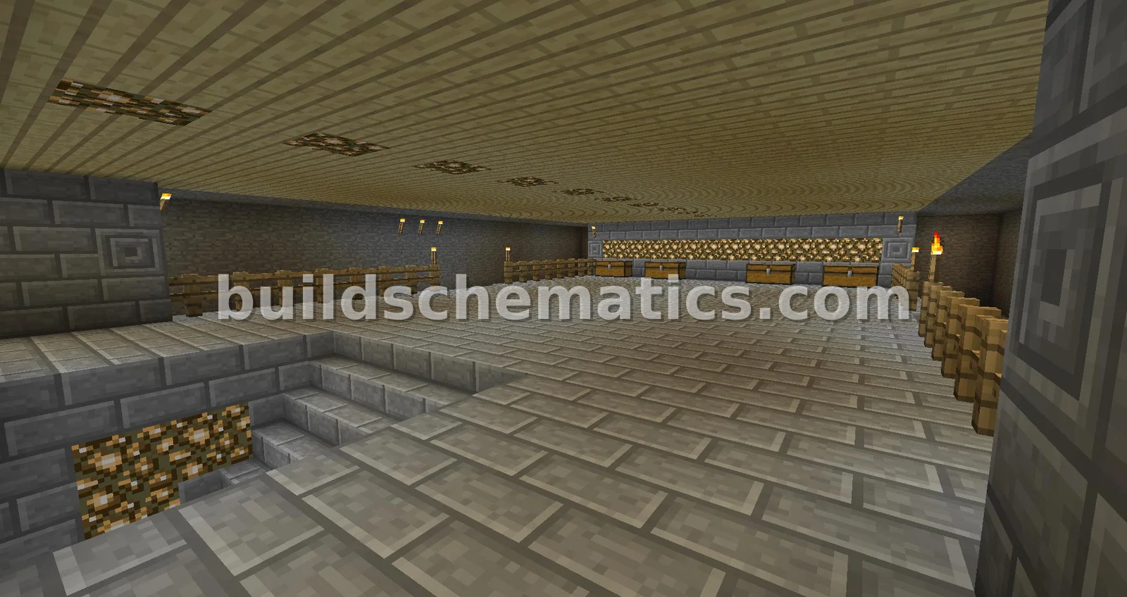 Medieval Train Station