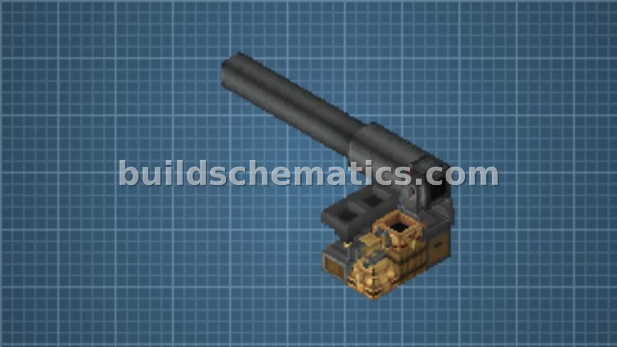 Steel Cannon with Auto-Loader — view 4