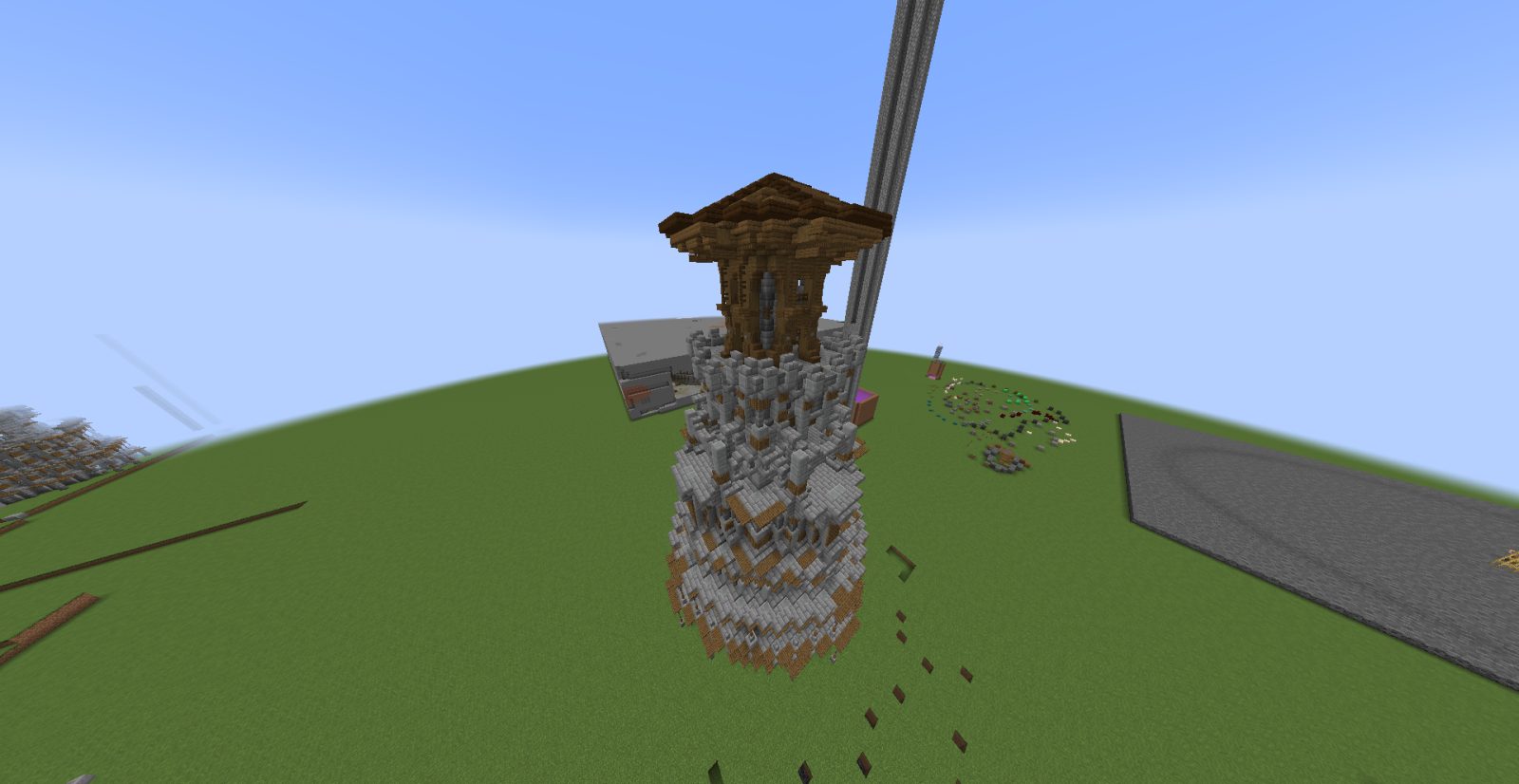 Experimental Tower Structure