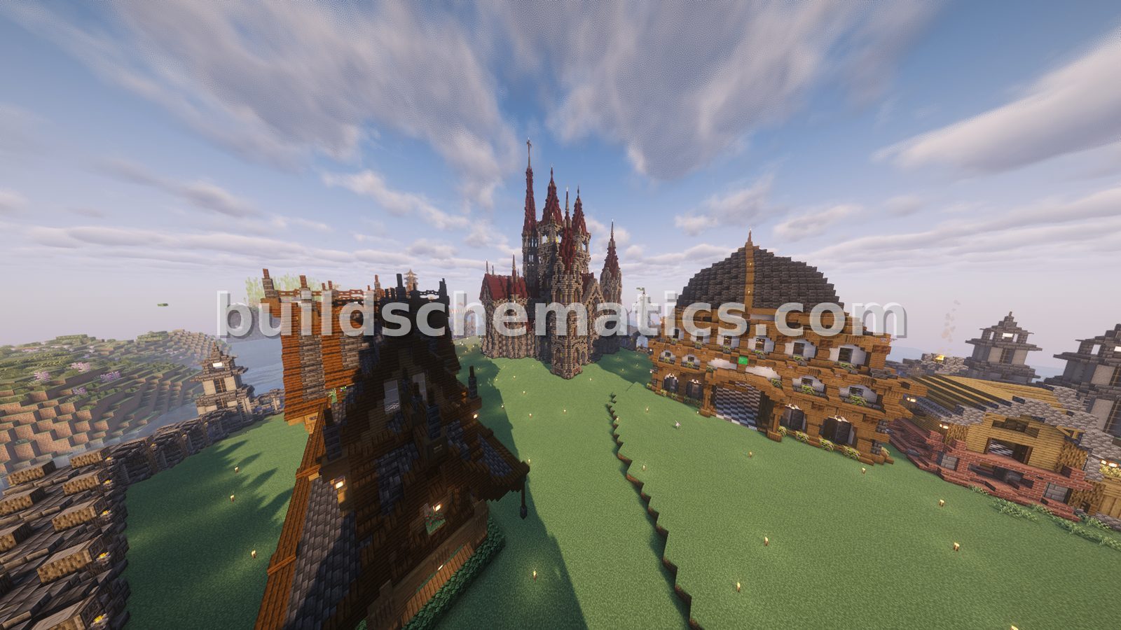 Baroque Oval Cathedral — view 4