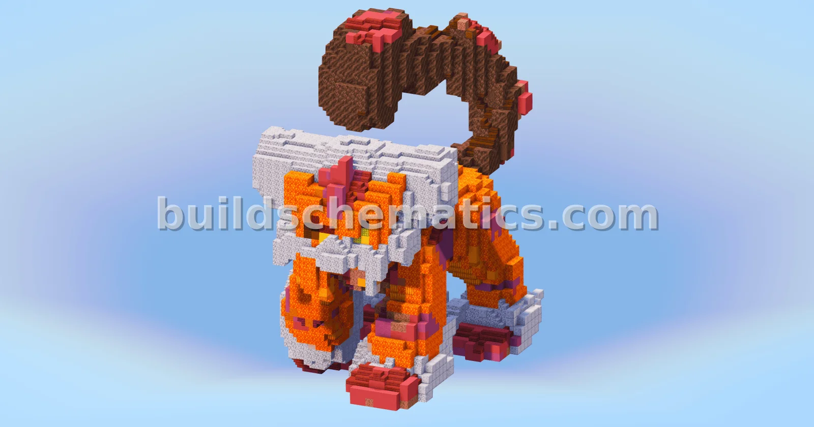 Landorus Therian Pokemon Statue