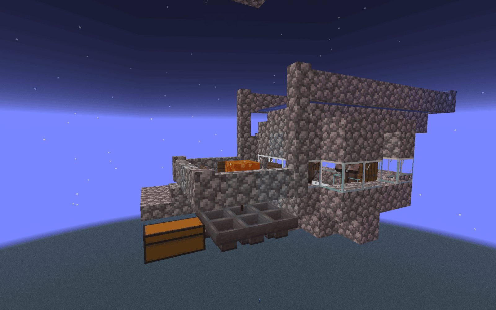 Compact Iron Farm