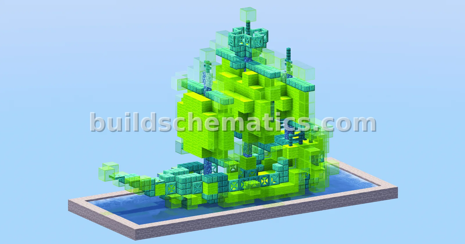 Spongebob Flying Dutchman Ship