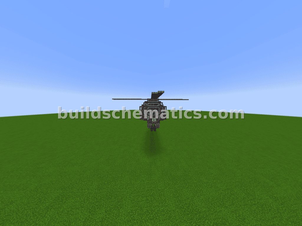 Arrow Cannon Helicopter — view 4