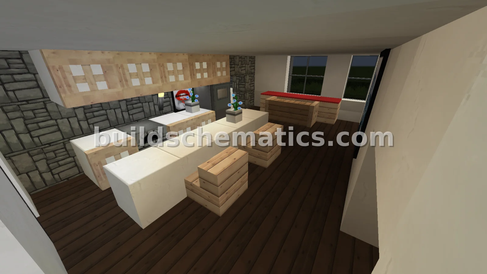 Modern Split-Level Home — view 4