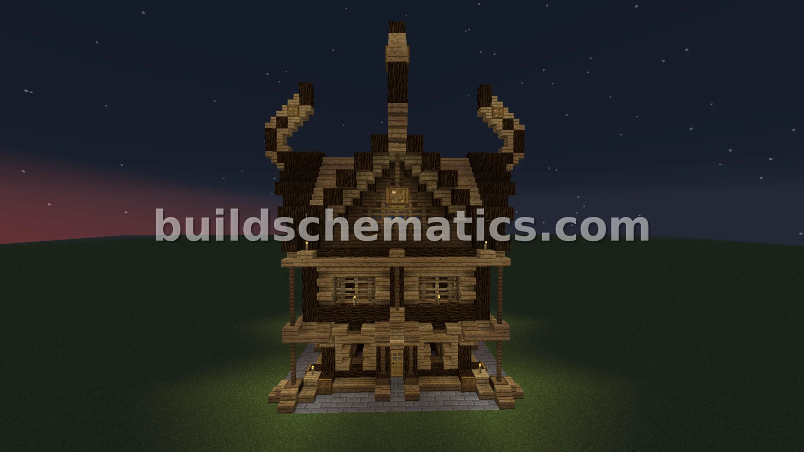 Viking Style House